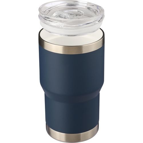 Mug nomade double paroi en acier inoxydable recyclé de 350 ml Ayen Mug nomade double paroi en acier inoxydable recyclé de 350 ml Ayen