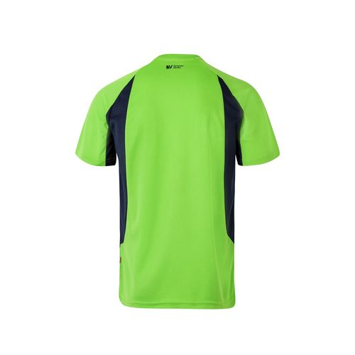 VL SLAYER. Two-tone bird-eye technical t-shirt (160g/m²), in polyester (100%)