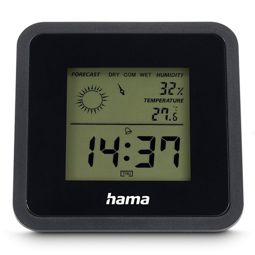 Thermometer, hygrometer Hama Borneo Thermometer, hygrometer Hama Borneo