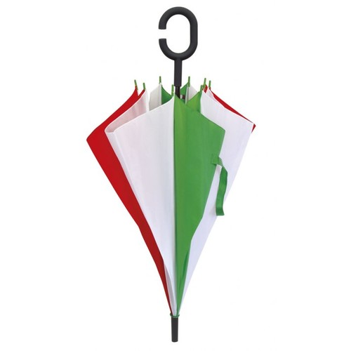 PARAPLUIE DRAPEAU ITALIEN MANCHE C PARAPLUIE DRAPEAU ITALIEN MANCHE C