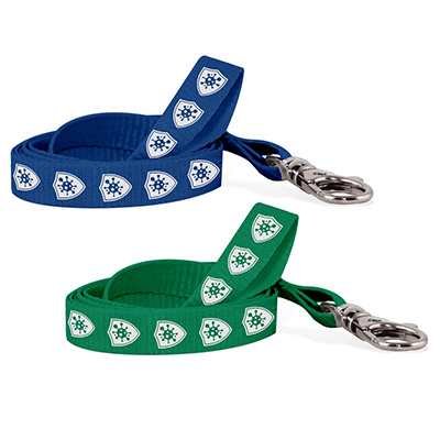 Custom 10mm Antibacterial Flat Lanyard - One Colour Print Custom 10mm Antibacterial Flat Lanyard - One Colour Print