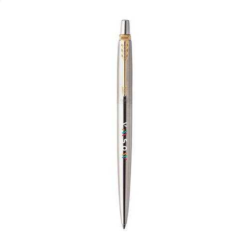 Parker Jotter Stylo recyclé en acier inox - bleu Parker Jotter Stylo recyclé en acier inox - bleu