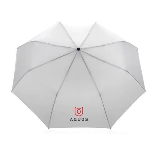 Mini parapluie automatique 21" en rPET 190T Impact AWARE™ Mini parapluie automatique 21" en rPET 190T Impact AWARE™