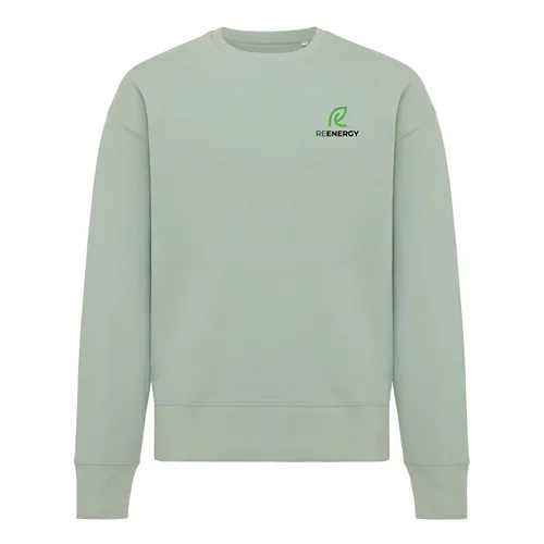Sweater à col rond en coton recyclé IQONIQ Kruger