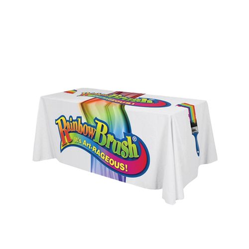 Full Coverage Tischtuch - 229x366cm (8ft Tisch - Full Drop)