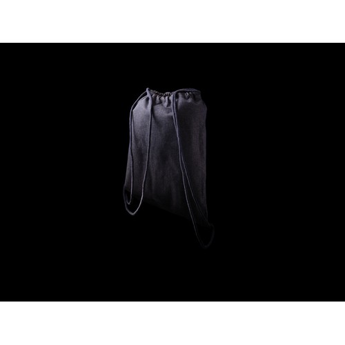 Impact AWARE™ recycled denim drawstring backpack Impact AWARE™ recycled denim drawstring backpack