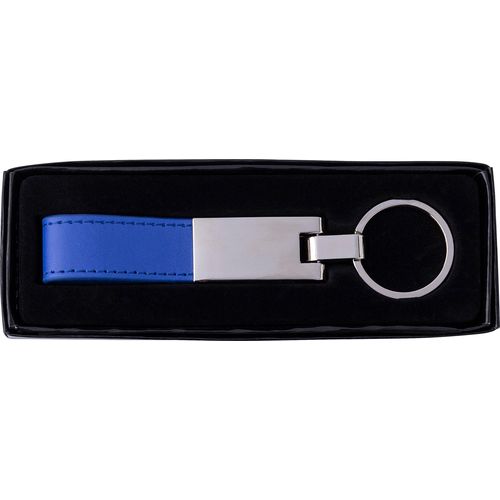 Steel and PU key holder Keon