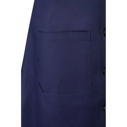 VL RAMA. Long sleeve twill smock (175g/m²), in cotton twill (35%) and polyester (65%) VL RAMA. Long sleeve twill smock (175g/m²), in cotton twill (35%) and polyester (65%)