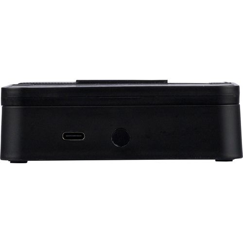 Recycled ABS 3-in-1 wireless charger Elias Recycled ABS 3-in-1 wireless charger Elias