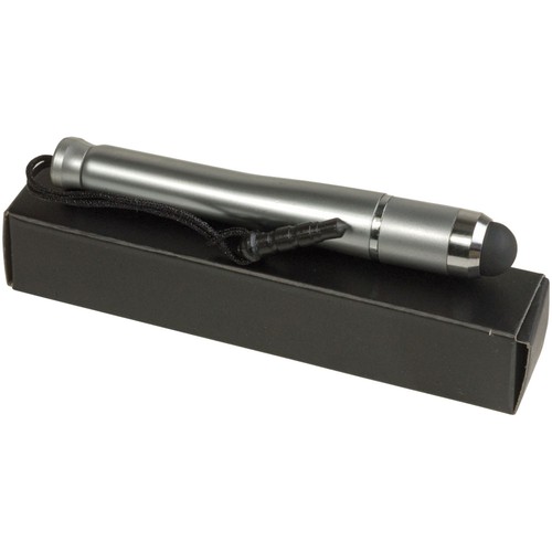 Plume telescopique pour écran tactile de metal  avec fiche pour ins rer dans la prise des