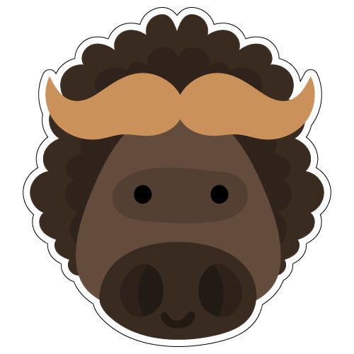 Set de table de forme personnalisée - Stratifié