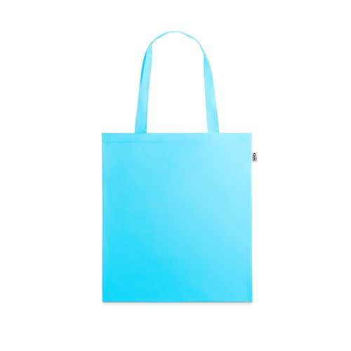 MAPUTO. Shopper in 190T poliestere riciclato (100% rPET)