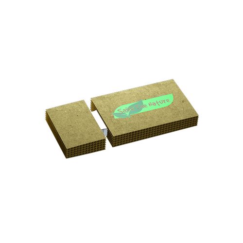 Corrugated cardboard USB stick Cardboard Cardboard Priority