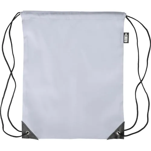 Gerecyclede rPET polyester (210D) trekkoord rugtas Enrique Gerecyclede rPET polyester (210D) trekkoord rugtas Enrique