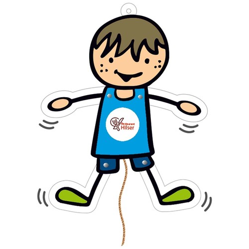 Jumping Jack Craft Kit A4 - in a personalized envelope Jumping Jack Craft Kit A4 - in a personalized envelope