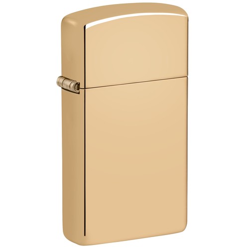 Zippo Slim® High Polish Brass Zippo Slim® High Polish Brass