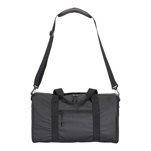 Bolsa Duffle de poliéster resistente al agua. Correa de hombro ajustable Bolsa Duffle de poliéster resistente al agua. Correa de hombro ajustable