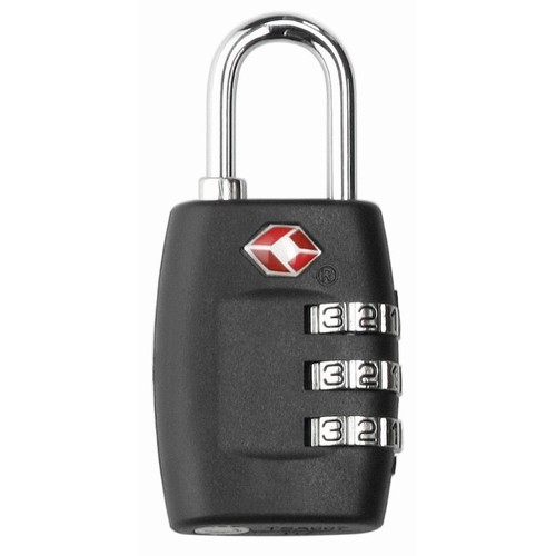 thanxx® Travel lock "TSAMobileLock" black