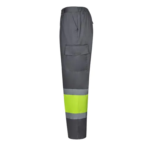 VL ARTEMIS. Pantalon bicolore en sergé (190g/m²), en coton (20%) et polyester (80%) VL ARTEMIS. Pantalon bicolore en sergé (190g/m²), en coton (20%) et polyester (80%)