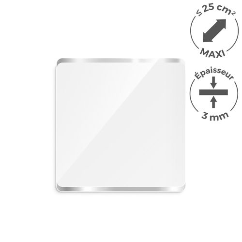 PMMA EP.3 mm SUR MESURE 25 cm2 MAXI PMMA EP.3 mm SUR MESURE 25 cm2 MAXI
