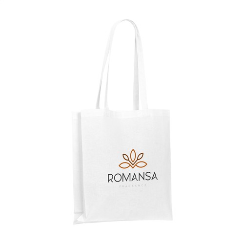 Colour Square Bag GRS Recycled Cotton (150 g/m²) tas Colour Square Bag GRS Recycled Cotton (150 g/m²) tas