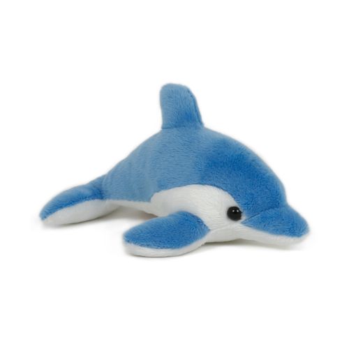 Dauphin "SEMO-Petties", bleu-blanc 13 cm