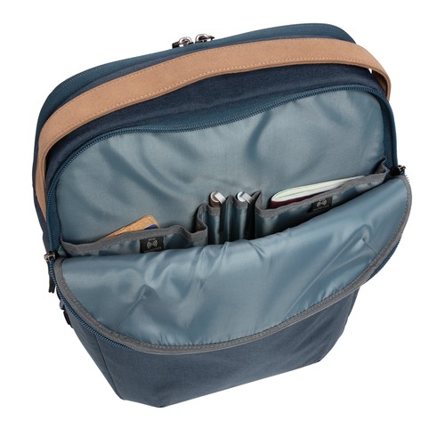 Impact AWARE™ 300D two tone deluxe 15.6" laptop backpack Impact AWARE™ 300D two tone deluxe 15.6" laptop backpack