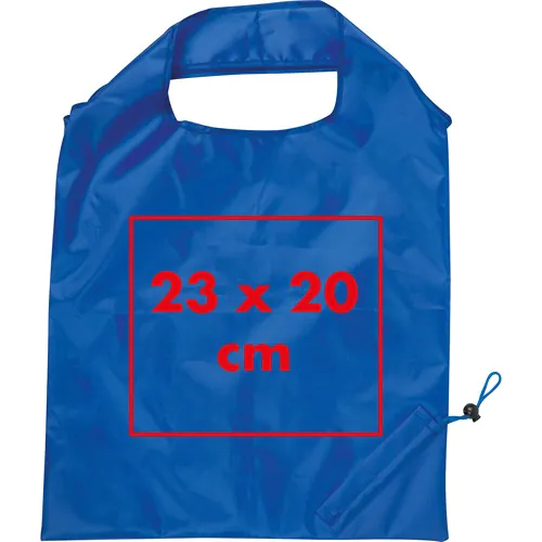 Shopping bag pieghevole