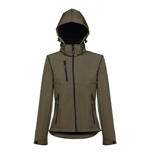 THC ZAGREB WOMEN. Veste softshell ceinturée pour femme THC ZAGREB WOMEN. Veste softshell ceinturée pour femme