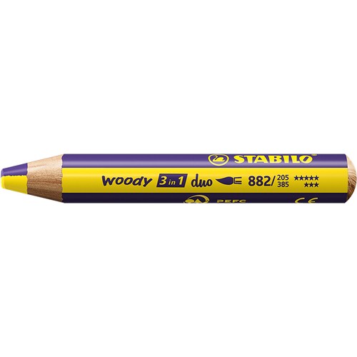 STABILO woody duo coloured pencil STABILO woody duo coloured pencil