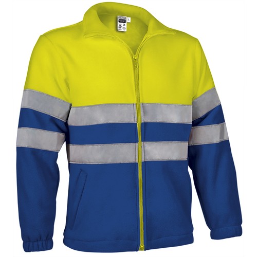 Hi-Vis Fleece Jacket AIRPORT