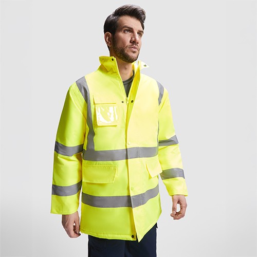 Combined high-vis parka MERAK