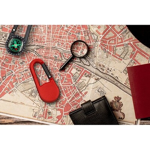 Boussole avec mousqueton | Madu