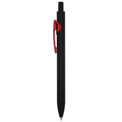 PENNA SATINATA NERA E LUCIDA ROSSA PENNA SATINATA NERA E LUCIDA ROSSA