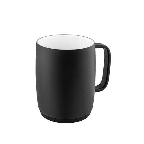 Metmaxx® Thermos Mug "Crema OfficeVibeThermo" black