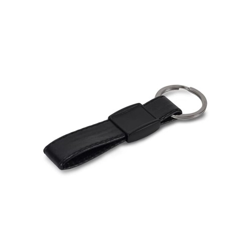 Keyring Metal, real leather Keyring Metal, real leather