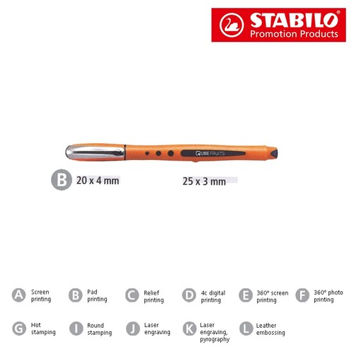 STABILO worker + rollerball
