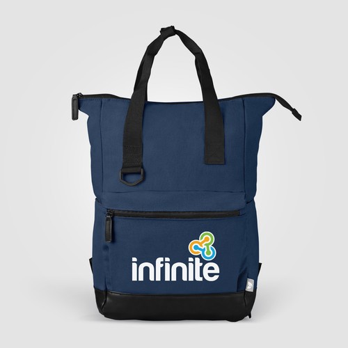 Borsa Odyssey in tela di cotone riciclato - 17 L