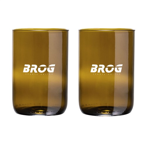 Rebottled® Tumbler 2-pack drinking glasses