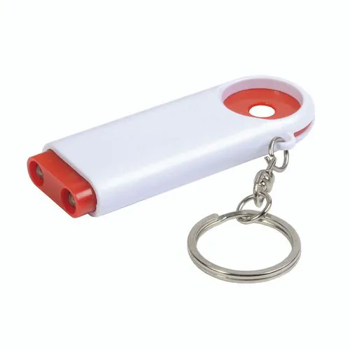sleutelhanger met winkelmuntje