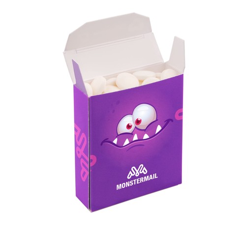 Schachtel mit Minze Schachtel mit Minze