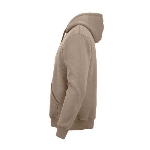 Felpa Tulum con cappuccio unisex. Cotone bio, rCotton e rPET. Made in Portogallo