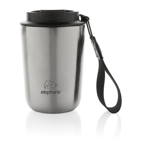 Cuppa RCS gerecycled rvs vacuümbeker met koord