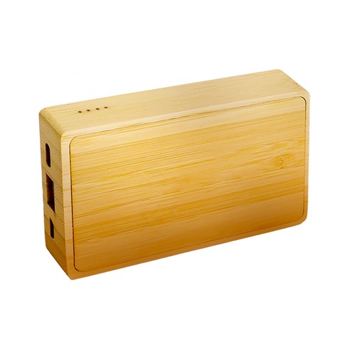 Powerbank en bambou Callan