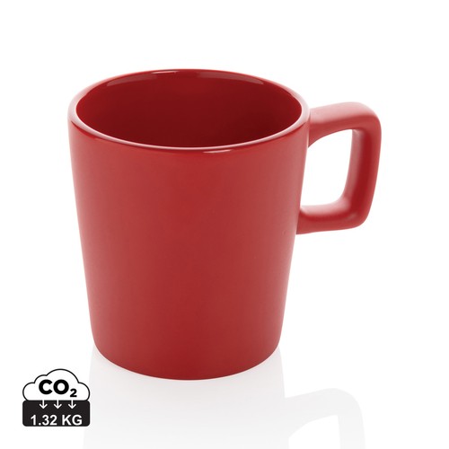 Ceramic modern coffee mug 300ml Ceramic modern coffee mug 300ml