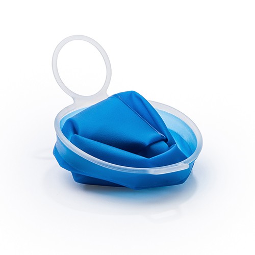 Bicchiere pieghevole 200ml Curry Bicchiere pieghevole 200ml Curry