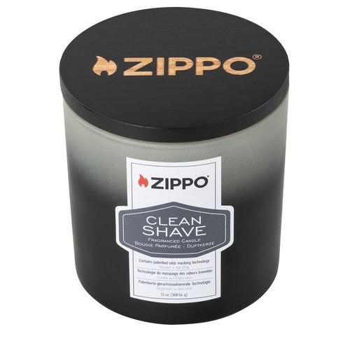 Zippo Odor-Masking Candle Clean Shave Zippo Odor-Masking Candle Clean Shave