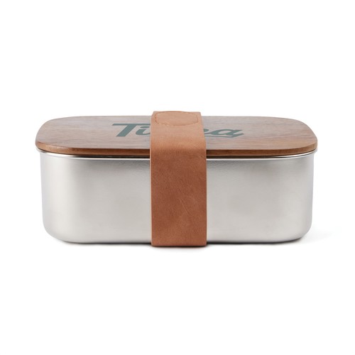 VINGA Ciro RCS gerecycled RVS lunchbox VINGA Ciro RCS gerecycled RVS lunchbox