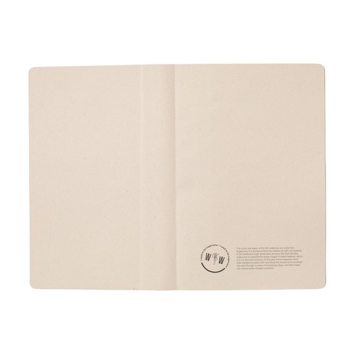 Sugarcane Paper Notebook A5
