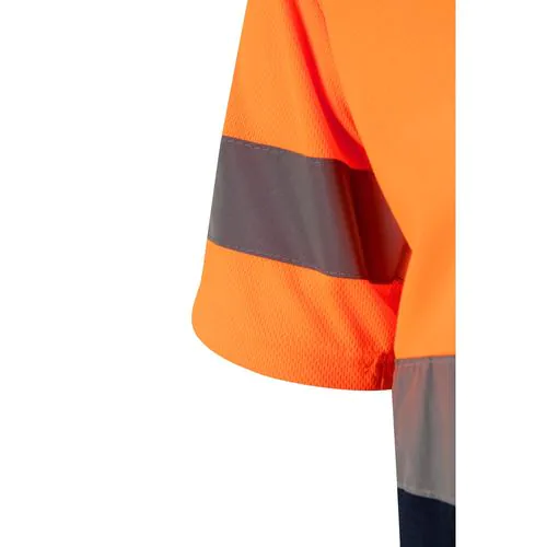 VL BRAHMA. T-shirt technique bicolore (140g/m²), en polyester (100%)